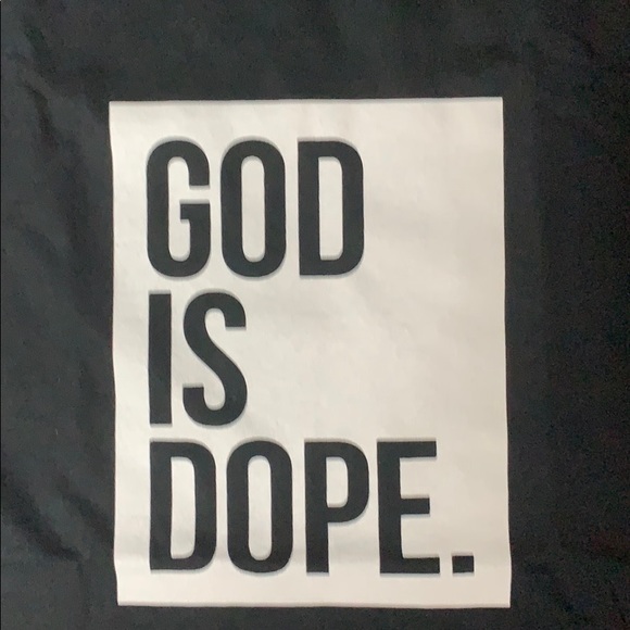 God is Dope. Tee shirt - Picture 3 of 4